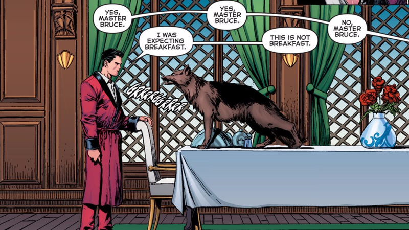 Illustration for article titled How the Batman Got His Bat-Hound